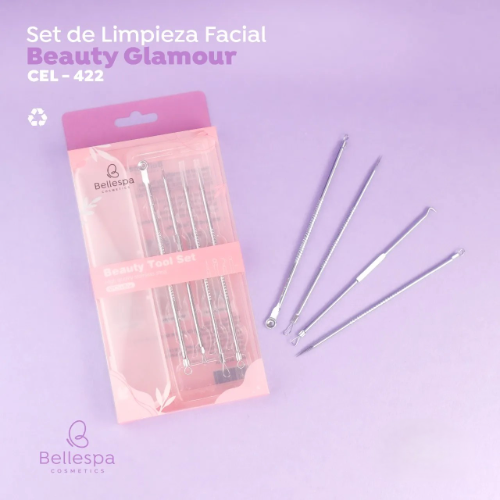 Bellespa extirpador de espinillas x 4 unidades