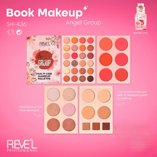 Bellespa Sombra Libro Angel x 1 Unidad