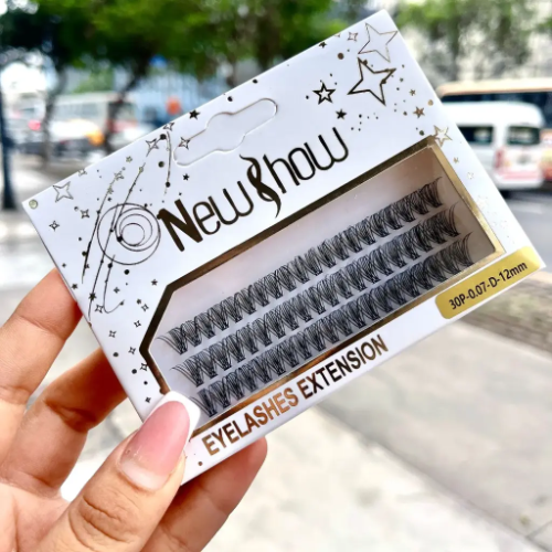 Beifa New How Pestañas 40 P 1*1 Mediano x 1 Unidad