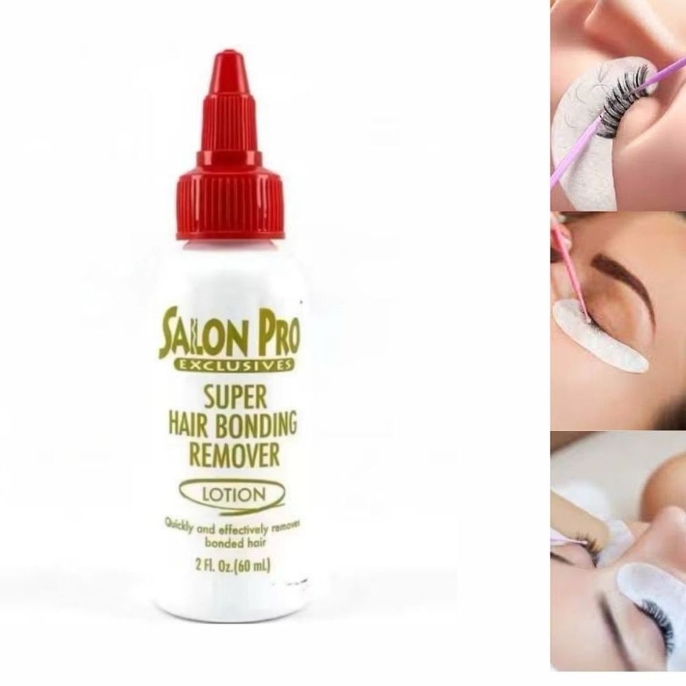 2 Yislu Salon Pro Removedor De Pestañas x 60 ML