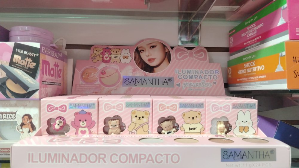 Atrevete Samantha Iluminador Osito kawai x 1 Unidad