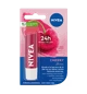 2 Molisac Nivea Balsamo Labial Cherry Shine x 5.5 GR