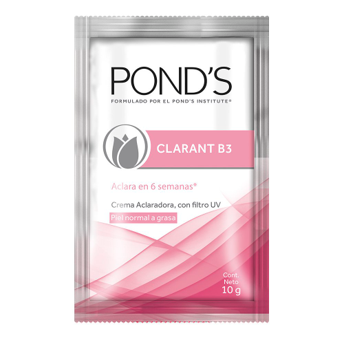Alice Pons Crema Aclaradora Rosada Piel Mixta A Grasa En Sachet x 1 Unidad