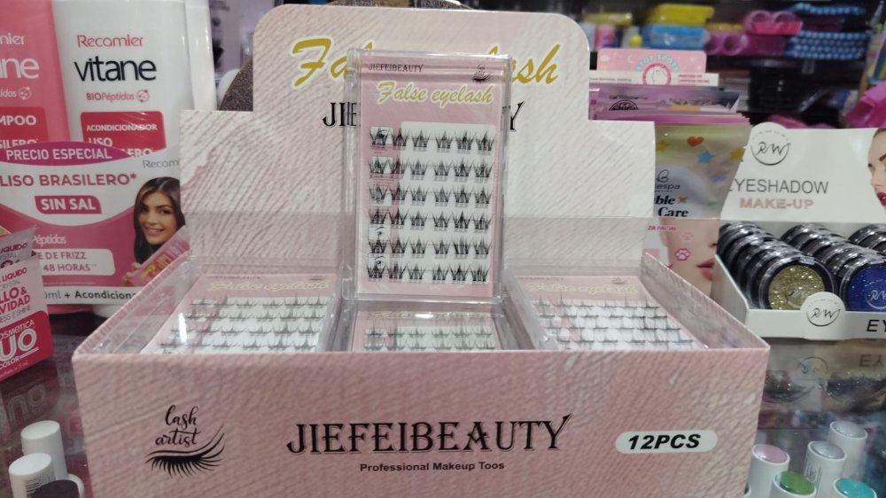 Atrevete False Eyelash Pestañas Koreanas Kawai 1*1 x 1 Set