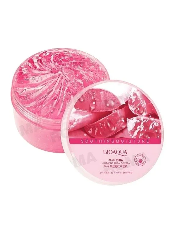 Atrevete Bioaqua Gel Hidratante Facial Aloe Rosa x 1 Unidad