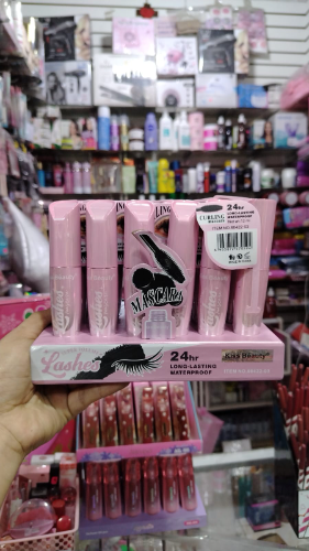 Atrevete Kiss Beauty Rimel Lashes 24 Horas Rosado x 1 Unidad