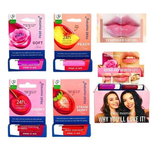 Atrevete Hold Morning Balsamo De Labios x 1 Unidad