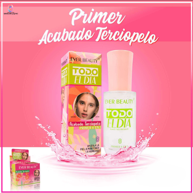 Atrevete Everbeauty Primer Acabado Terciopelo x 1 Unidad (552)