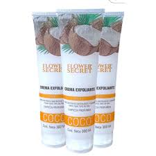 Atrevete Flower Secret Exfoliante Corporal Y Facial De Coco En Tubo x 150 ML