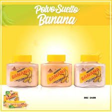 Atrevete Samantha Polvo Banana x 1 Unidad