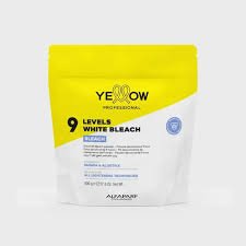 Alice Yellow 9 Levels Decolorante Blanco x 500 GR x 1 Unidad