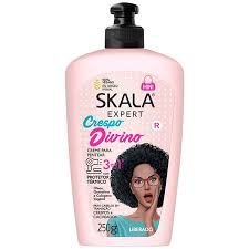 2 La Central Skala Crema De Peinar Crespo Divino x 250 GR