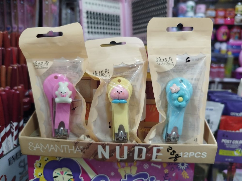 Beifa Corta Uña De Bebe Con Diseños x 1 Unidad