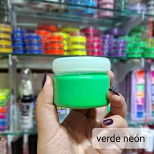 Atrevete Aqua Color Verde Caritas Pintadas x 100 GR x 1 Unidad