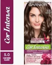 (Molisac) Garnier Tinte Cor Intense 5.0 x 1 Unidad