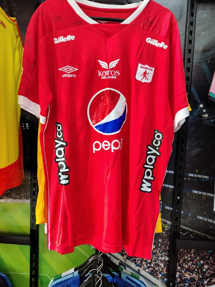 CAMISETA FUTBOL COLOMBIANO HOMBRE