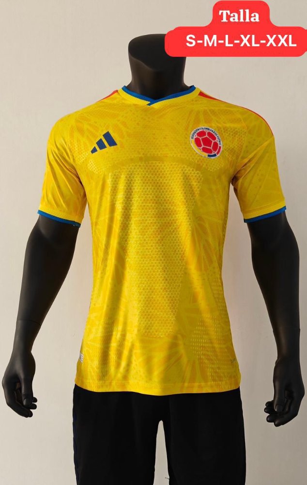 ENCAUCHETADA COLOMBIA PRIMO HOMBRE