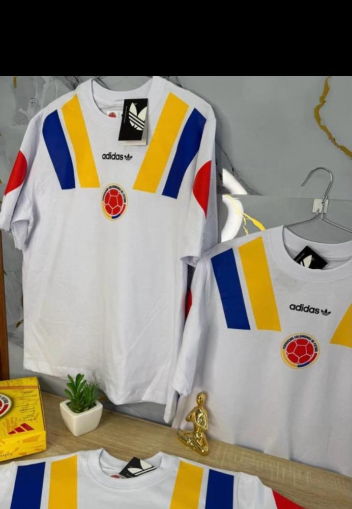 CAMISETA OVERSIZE COLOMBIA