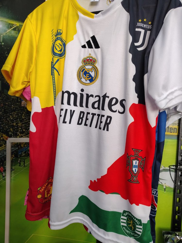 CAMISETAS COMMEMORATIVAS MESSI