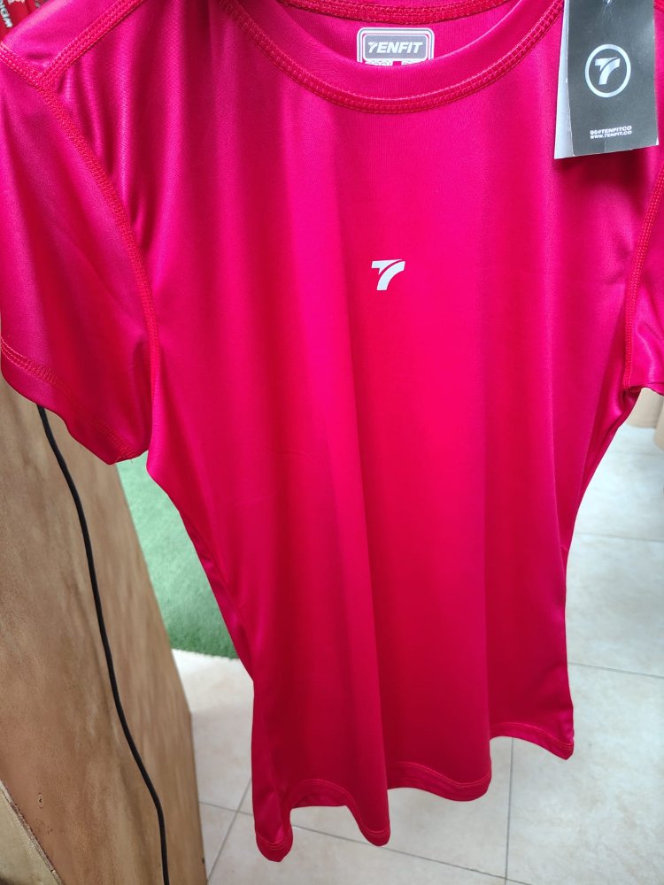 BLUSA DAMA DEPORTIVA TENFIT