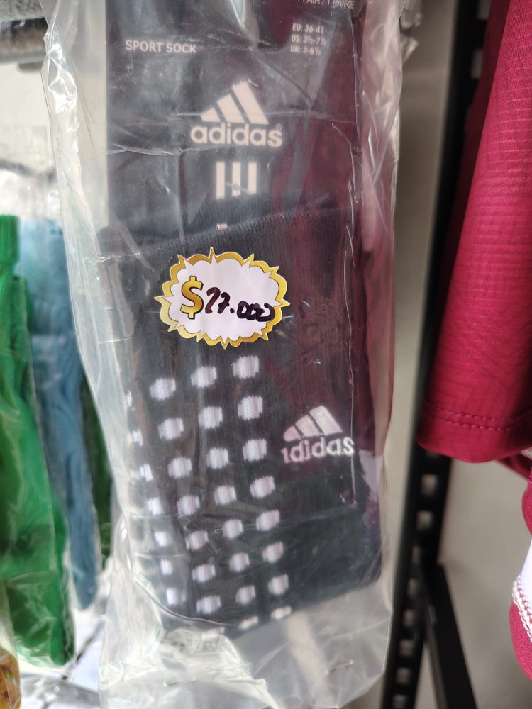 MEDIAS DEPORTIVA ANTIDESLIZANTE LARGA(MARCAS)