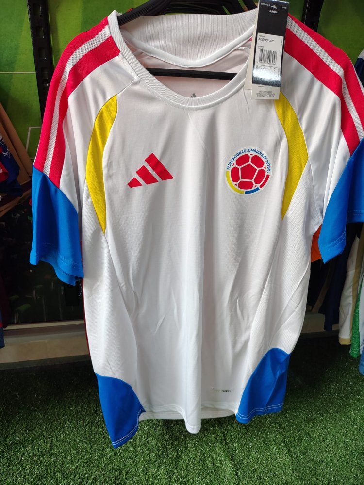 CAMISETA ENTRENAMIENTO COLOMBIA 2026