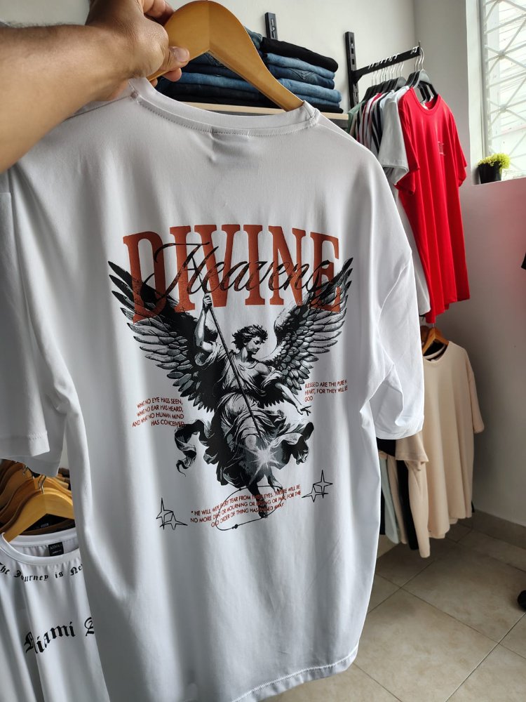 CAMISETA AZ MEN OVERZIDE