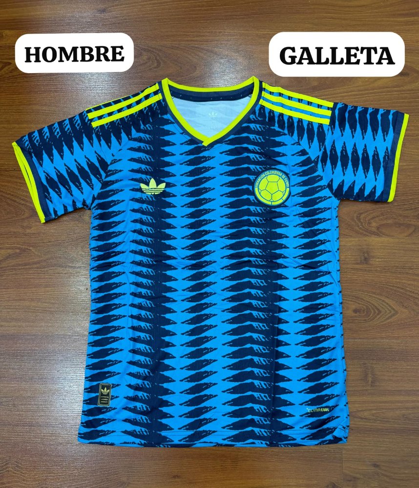 COLOMBIA AZUL MUNDIAL