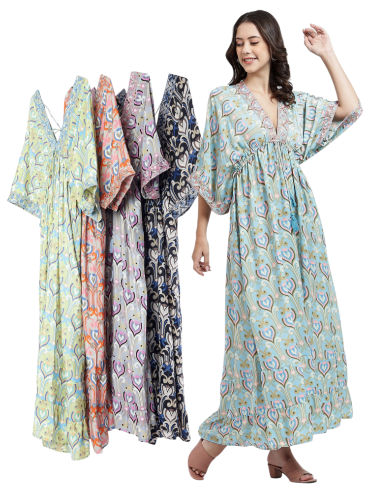 G101918 Vestido seda
