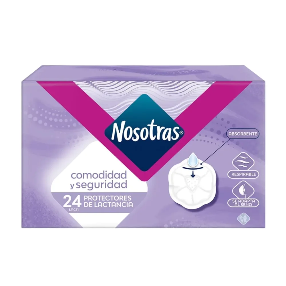Protectores Mamario Nosotras x 24un