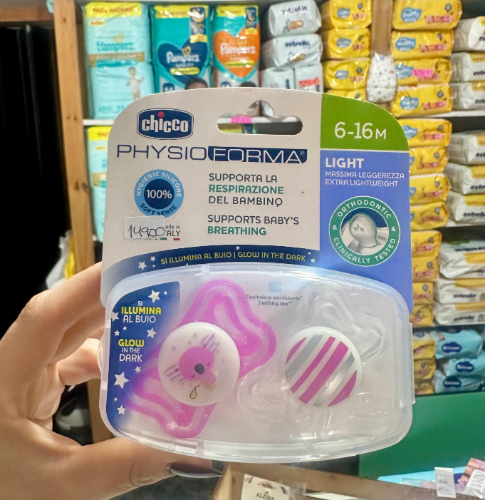 Chupete Chicco x2 6-16m