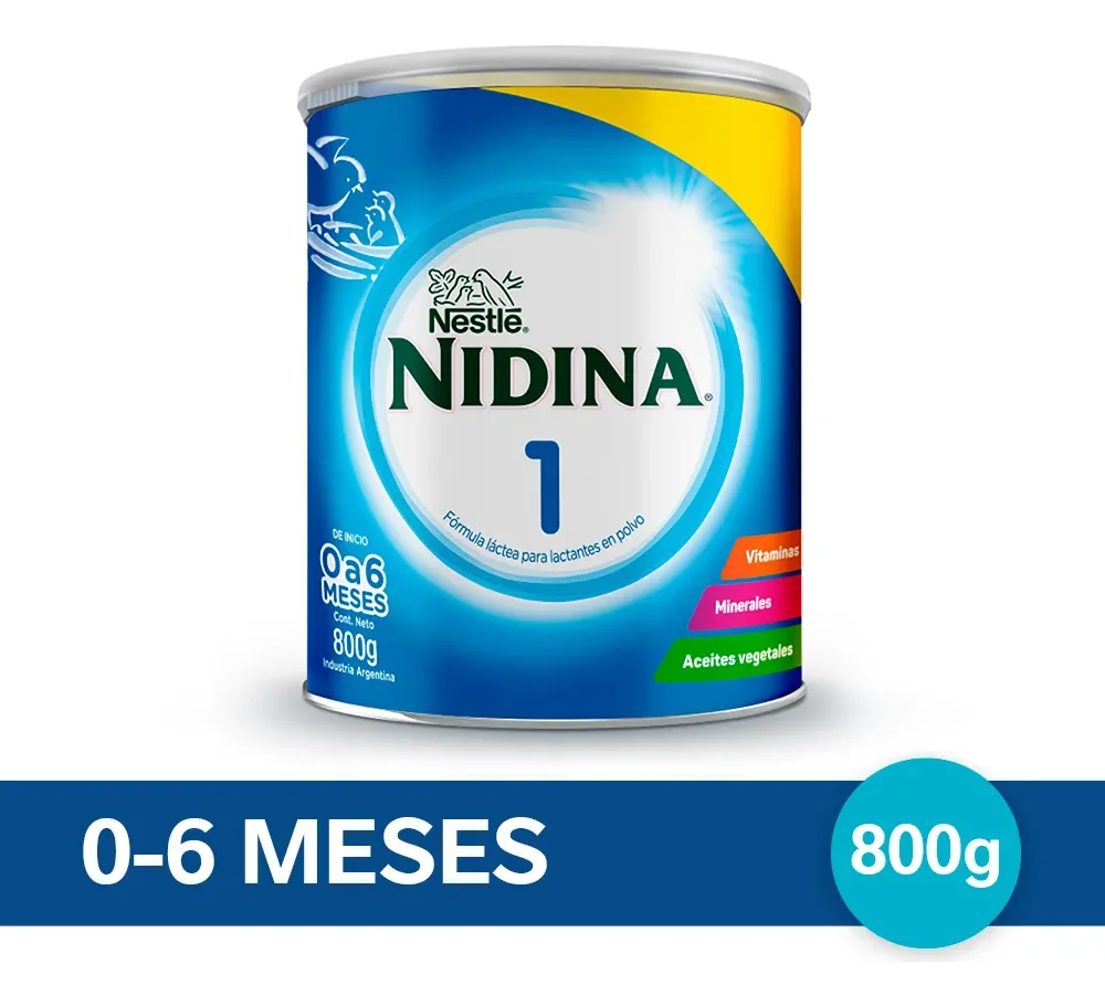 Leche Nidina 1 Lata de 800g