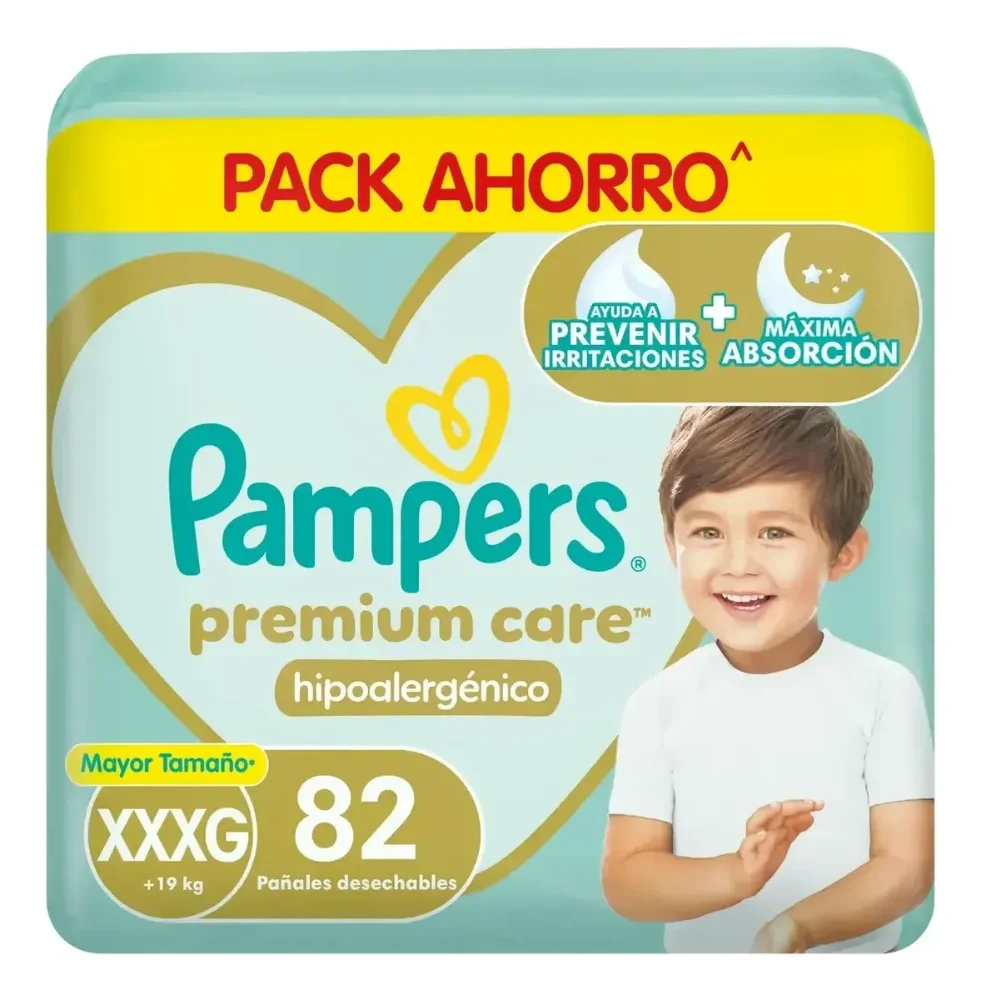 Pampers Premium Care XXXG92unid.