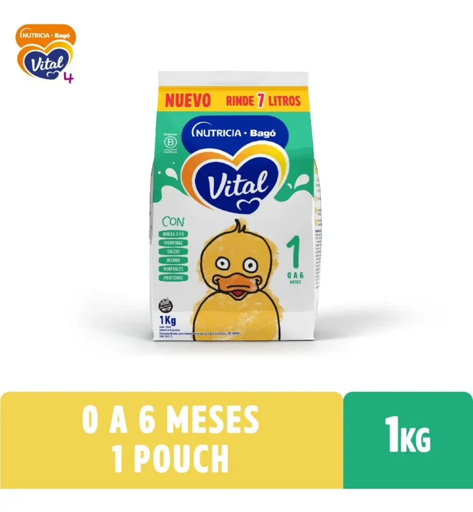 Leche Vital 1 Pouch X 1kg