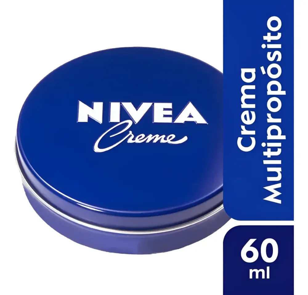 Crema Nivea en Lata x 60ml