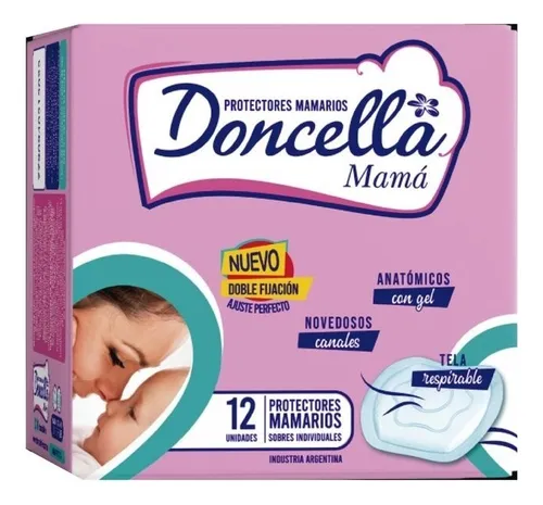 Protectores Mamarios Doncella x 12un.