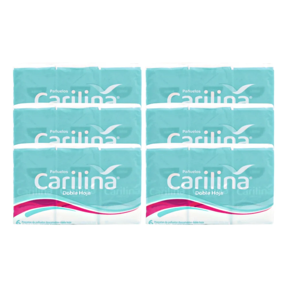 Pañuelos softys CARILINA