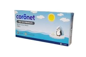 Test de embarazo Coronet