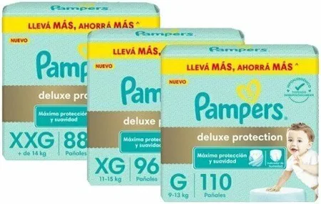 Pampers deluxe G110