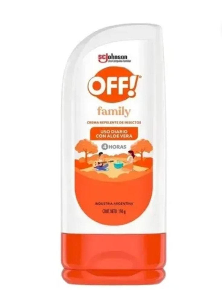OFF crema 196g