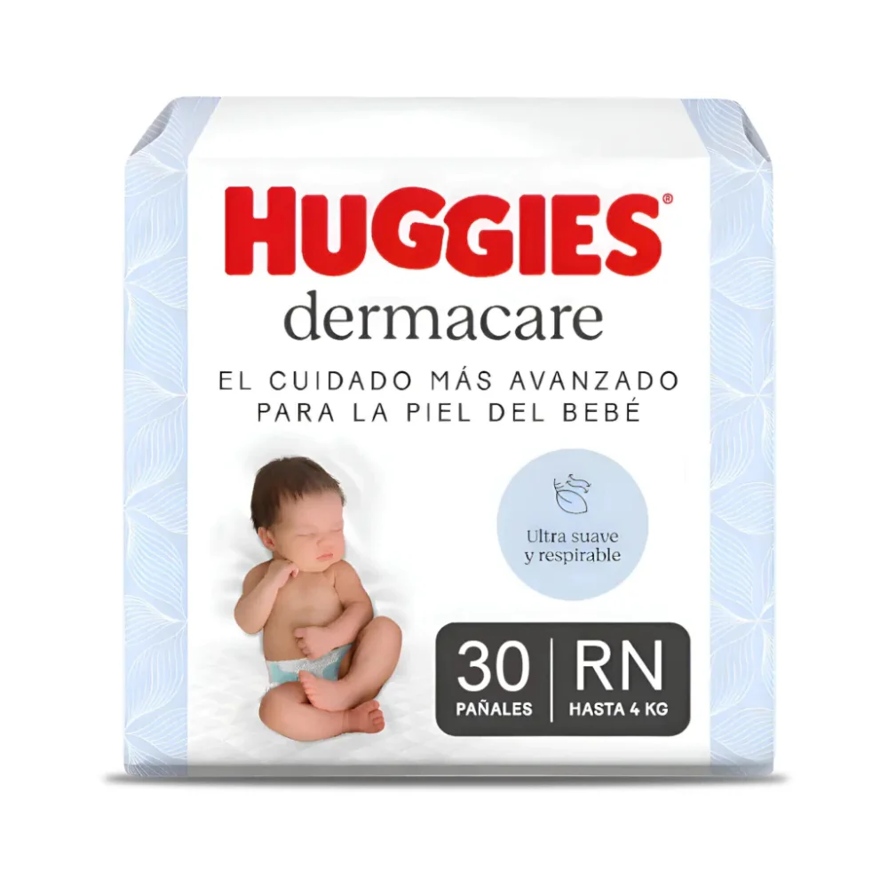 Huggies Dermacare RN 30unid.