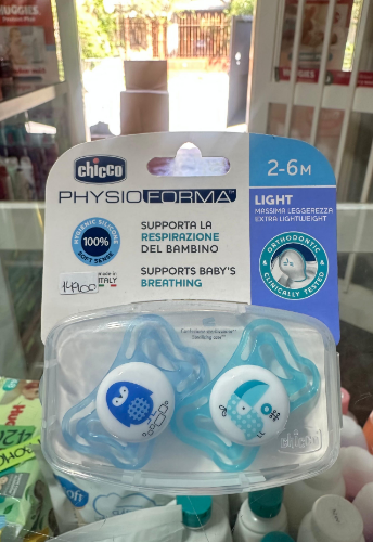 Chupete Chicco x 2 2-6m