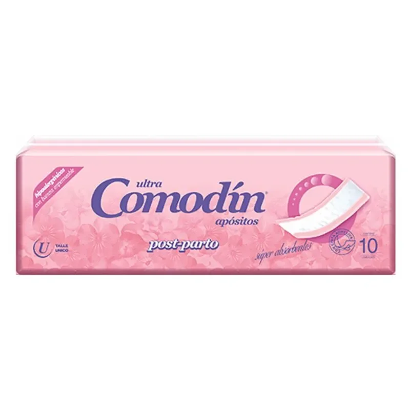 Aposito Post Parto Comodin x 10un