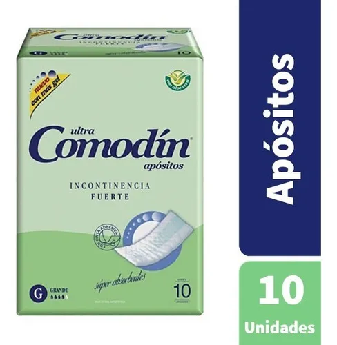 Comodin aposito incontinencia FUERTE