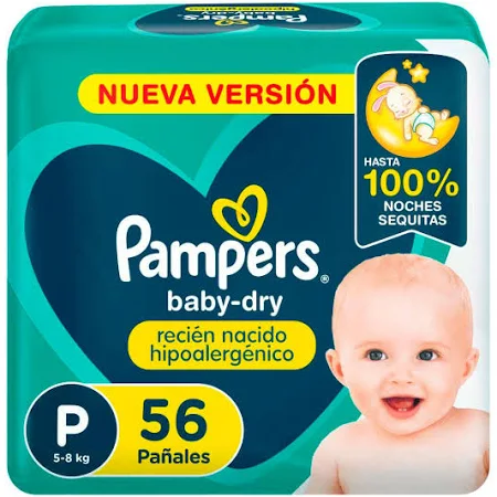 Pampers Babydry P56