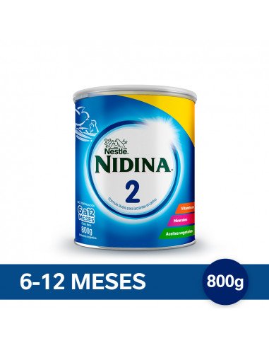 Leche Nidina 2 Lata de 800g