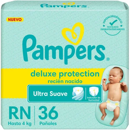 Pampers Deluxe Rn 36