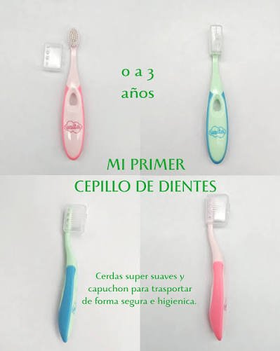 Cepillo de Dientes bebe Vaita