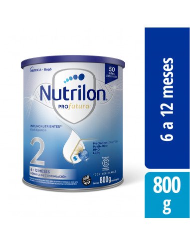 Leche Nutrilon 2 Lata de 800g