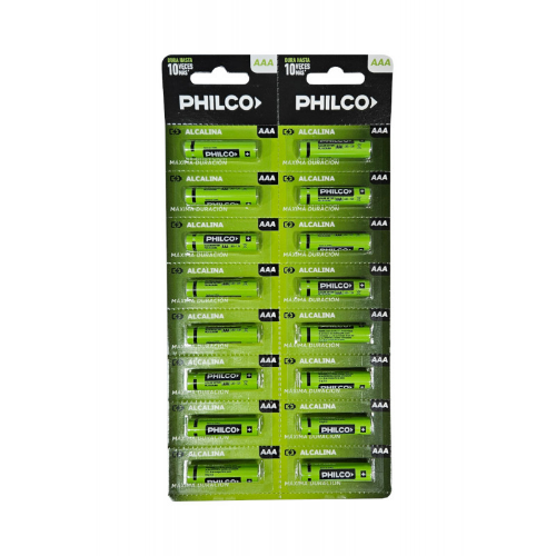 Pila AAA PHILCO x unidad
